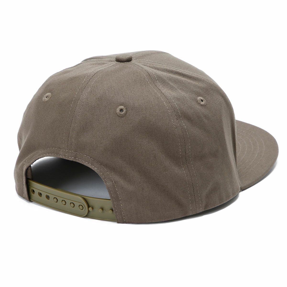 WRC｜WRCフラットキャップ｜帽子｜オリーブ