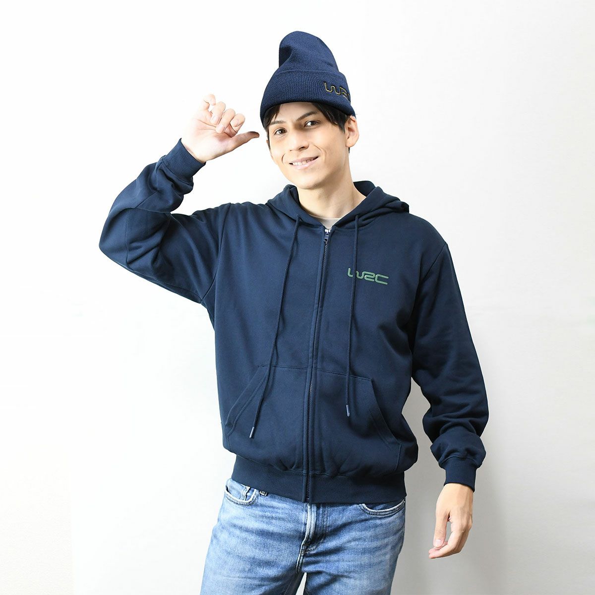 WRC｜WRCビーニー クラシック｜帽子｜ネイビー