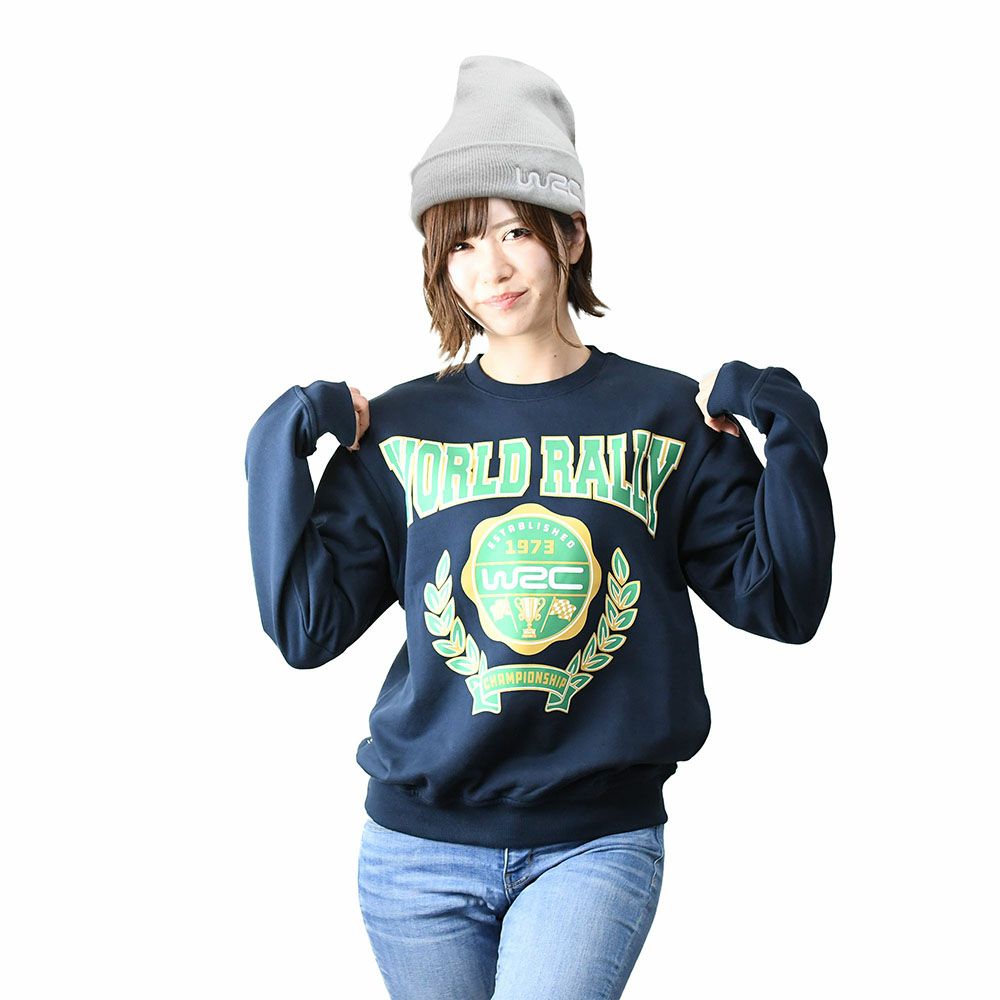 WRC｜WRCビーニー クラシック｜帽子｜アイス｜モデル着用