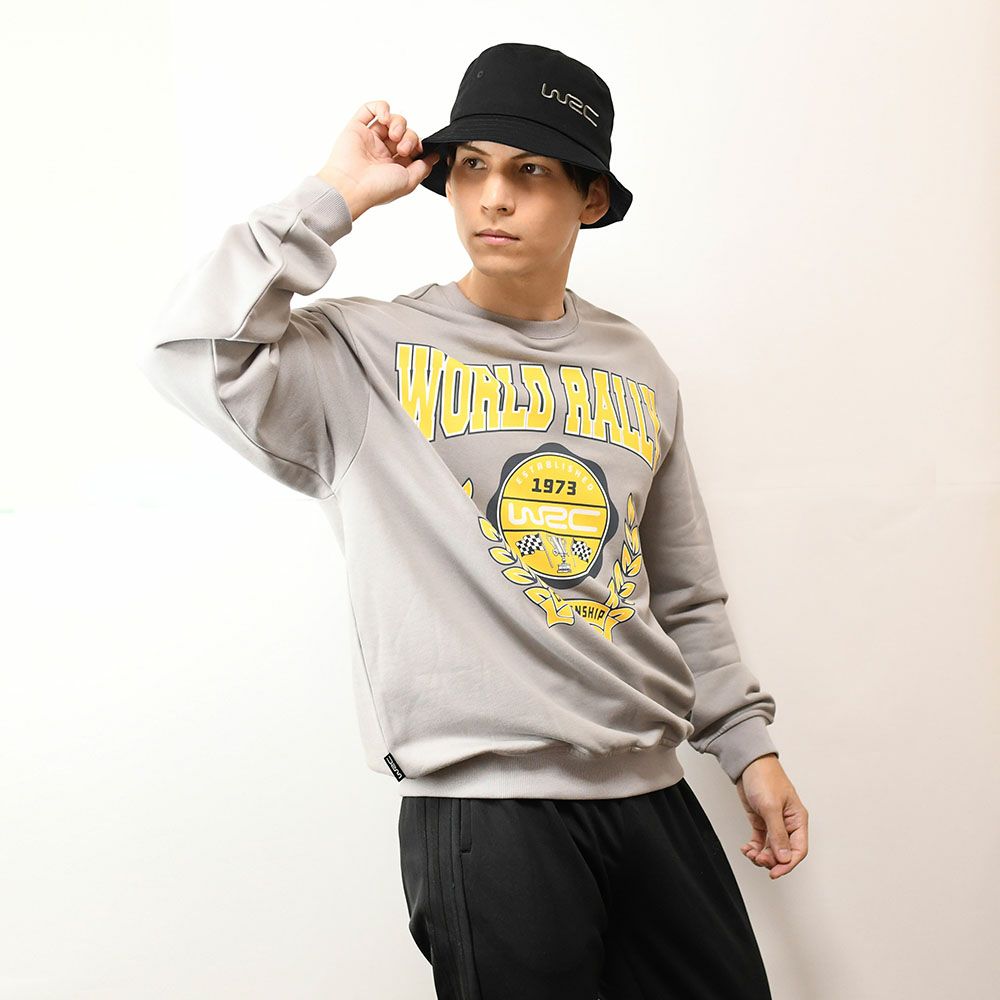 WRC｜WRCバケットハット クラシック｜帽子｜ブラック｜モデル着用