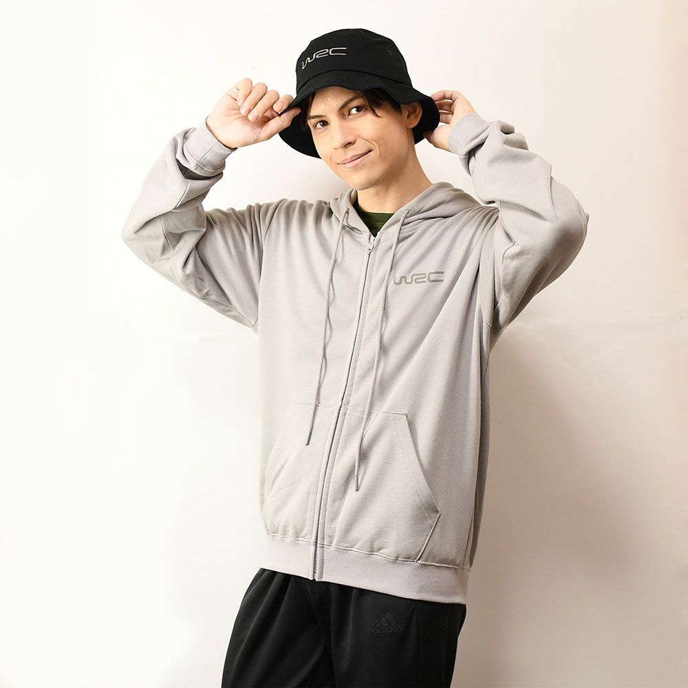 WRC｜WRCバケットハット クラシック｜帽子｜ブラック｜モデル着用