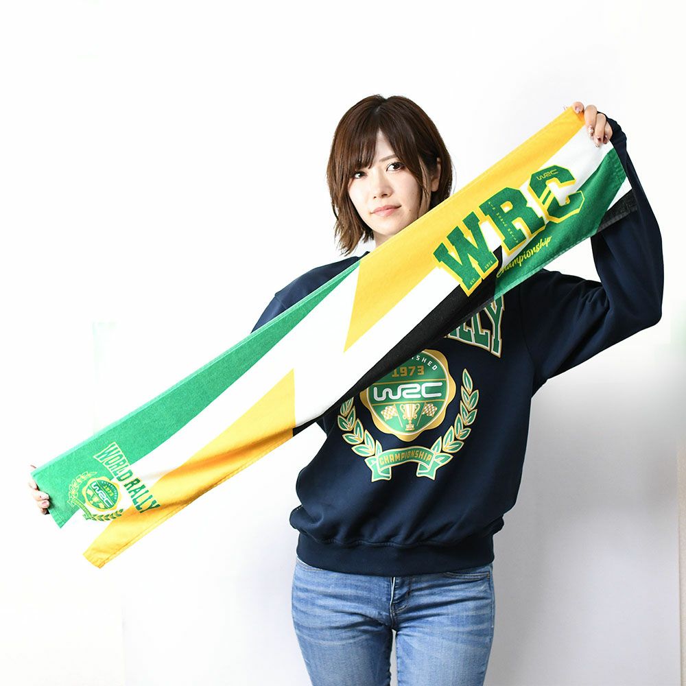 WRC｜WRCマフラータオル カレッジ｜その他雑貨｜グリーン×イエロー