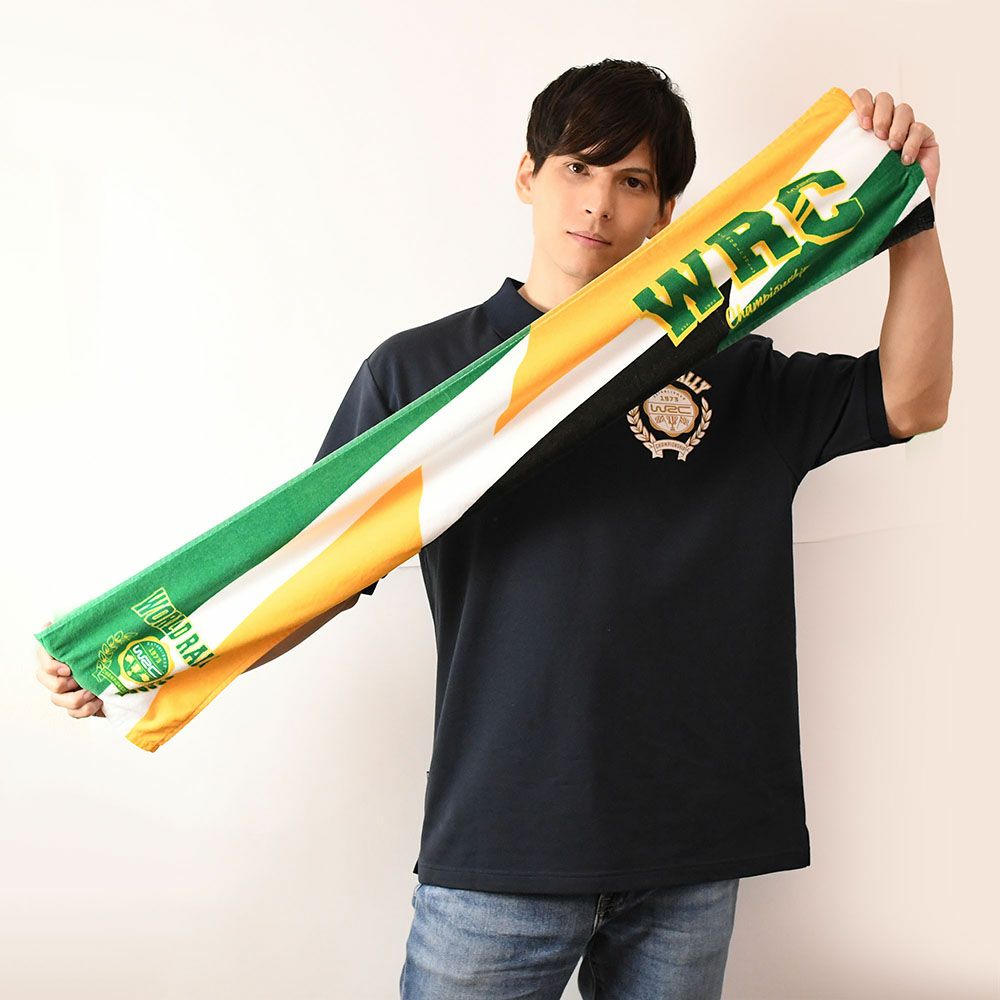 WRC｜WRCマフラータオル カレッジ｜その他雑貨｜グリーン×イエロー