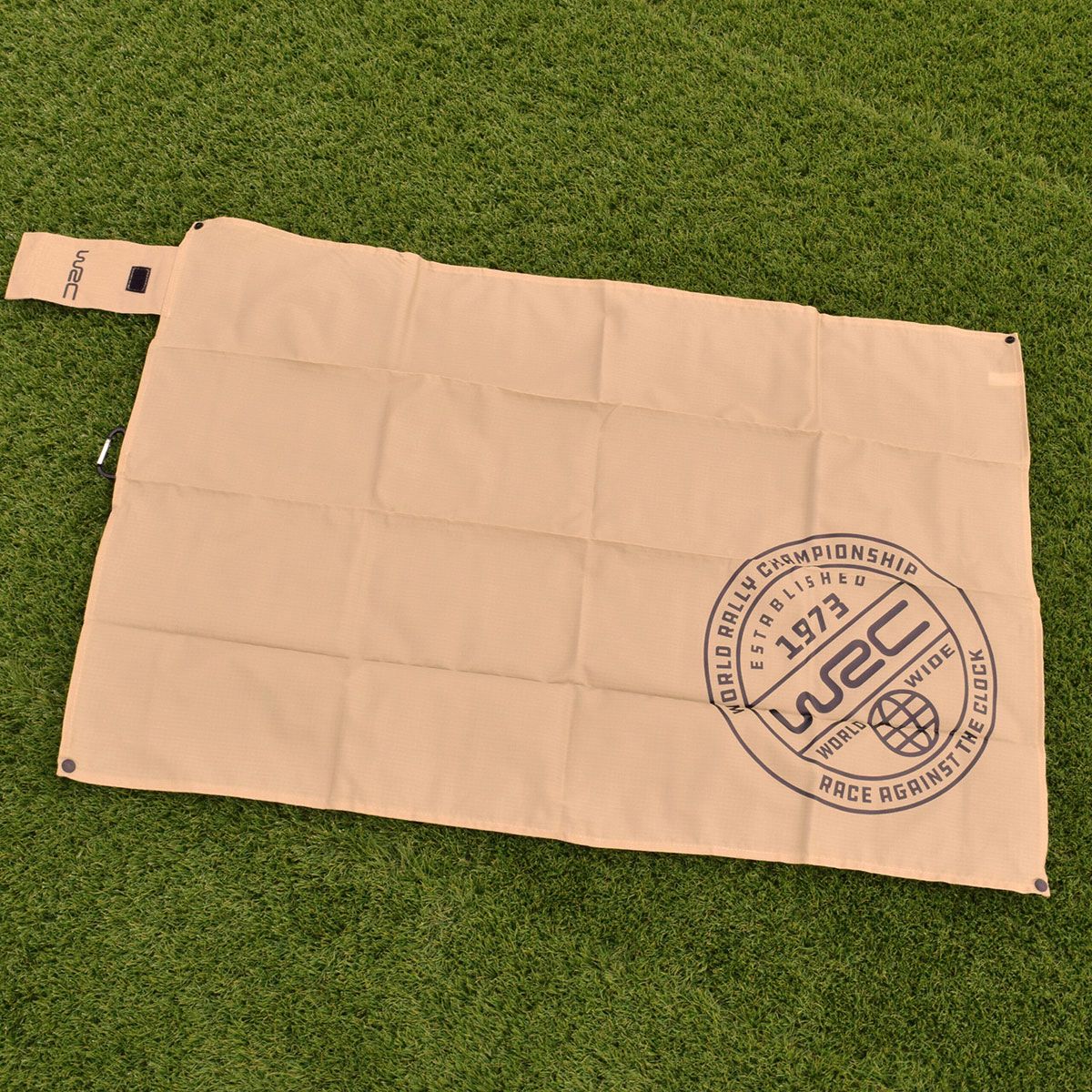 WRC｜WRCピクニックシート サークル｜その他雑貨｜ベージュ