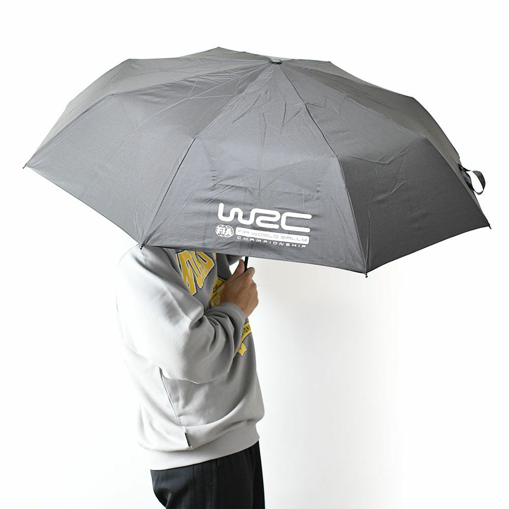 WRC｜WRCアンブレラ クラシック｜傘｜ブラック｜使用イメージ