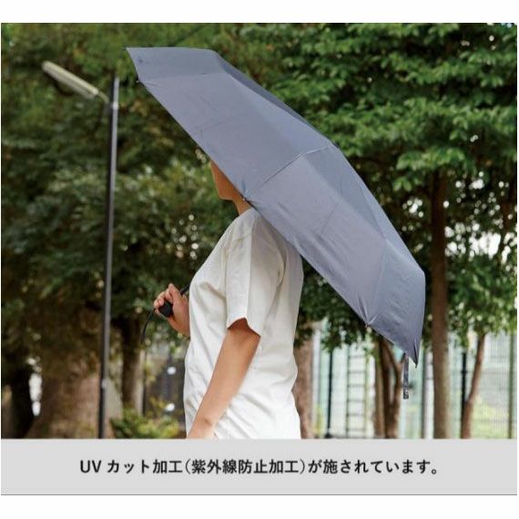 WRC｜WRCアンブレラ クラシック｜傘｜ブラック｜使用イメージ