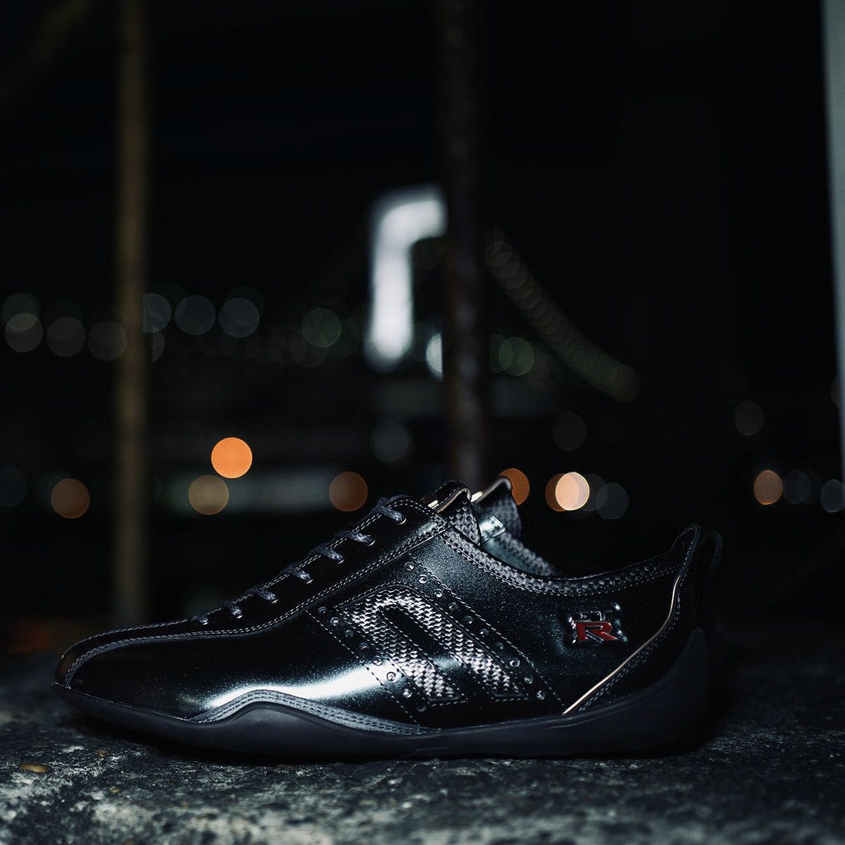 NEGRONI｜イデアコルサ × NISSAN GT-R プレミアム エディション T-spec｜スニーカー｜ミッドナイトパープル