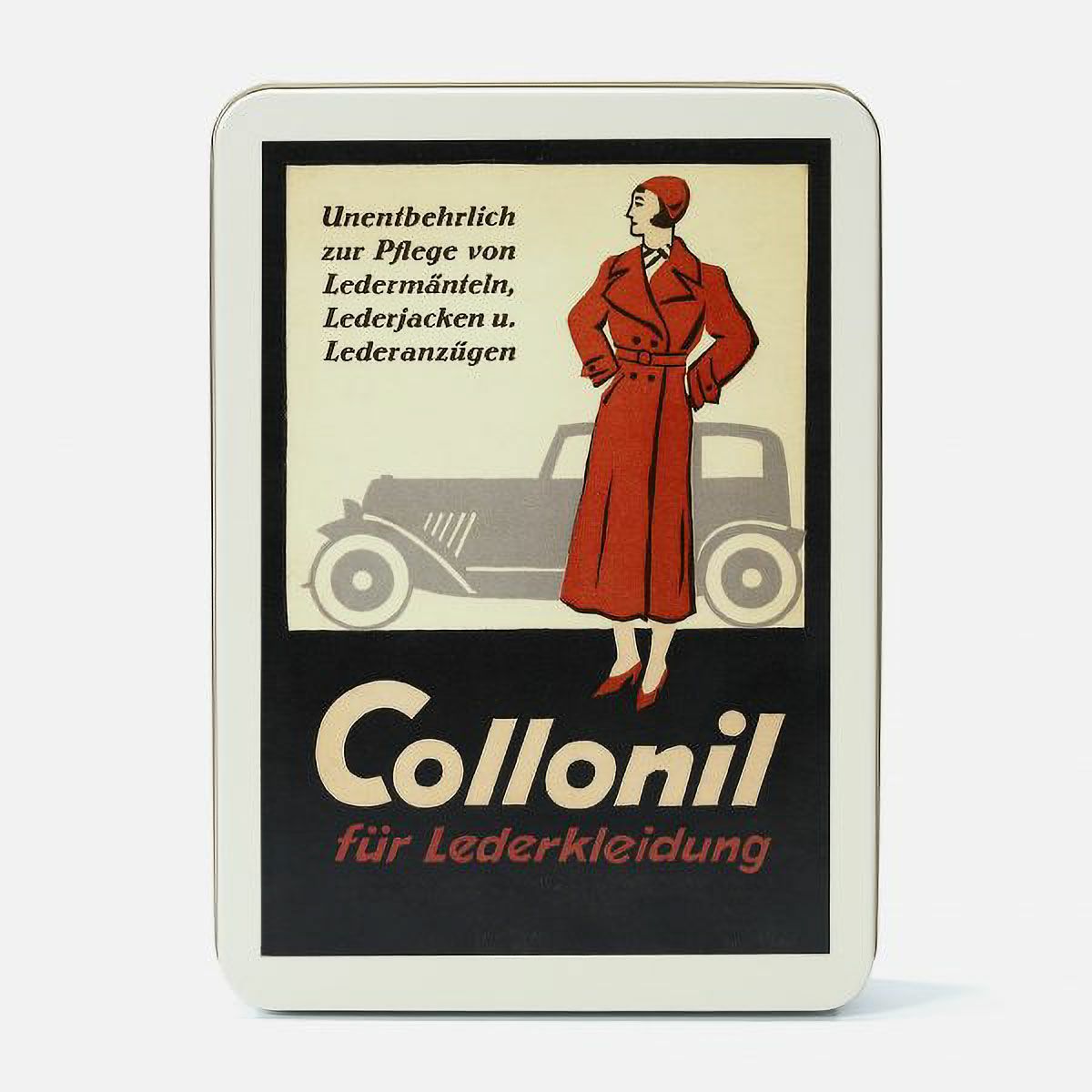 Collonil｜1909レザーケアセットレトロ缶｜レザーケア