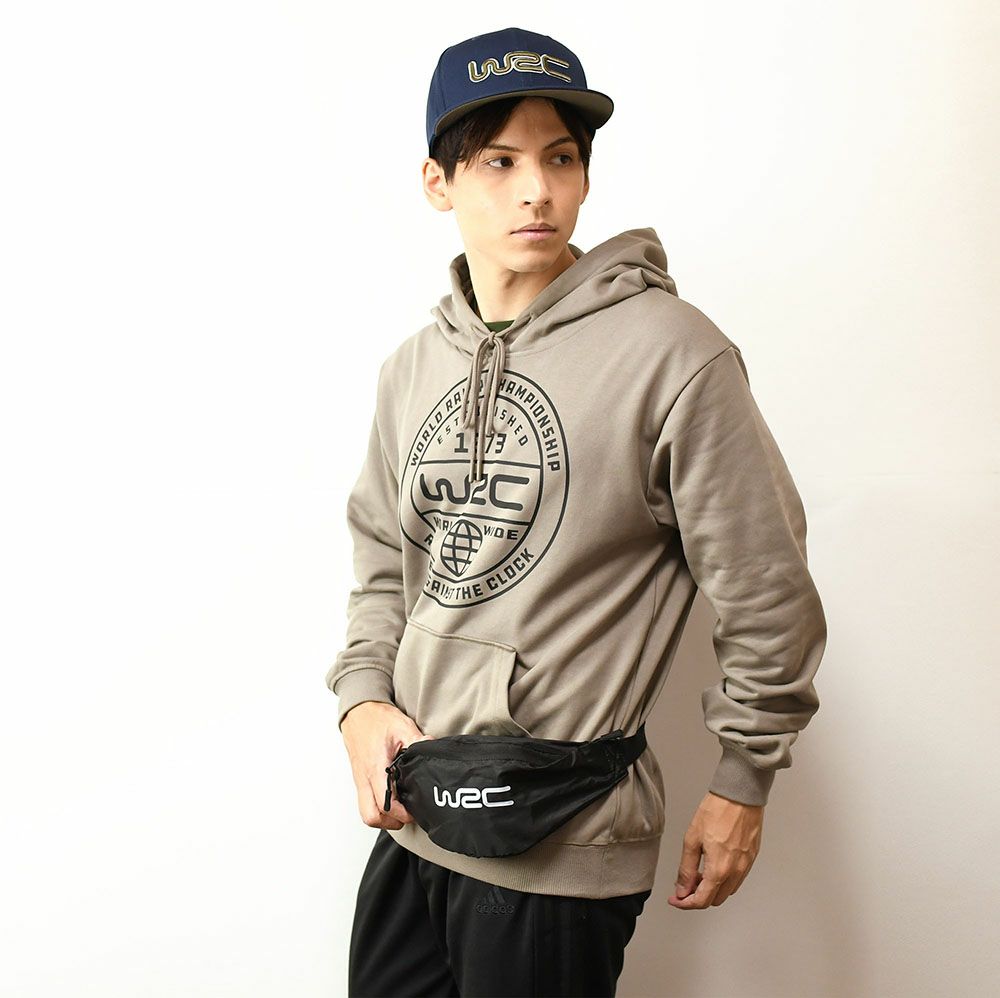 WRC｜WRCウェストポーチ クラシック｜バッグ｜ブラック｜使用イメージ