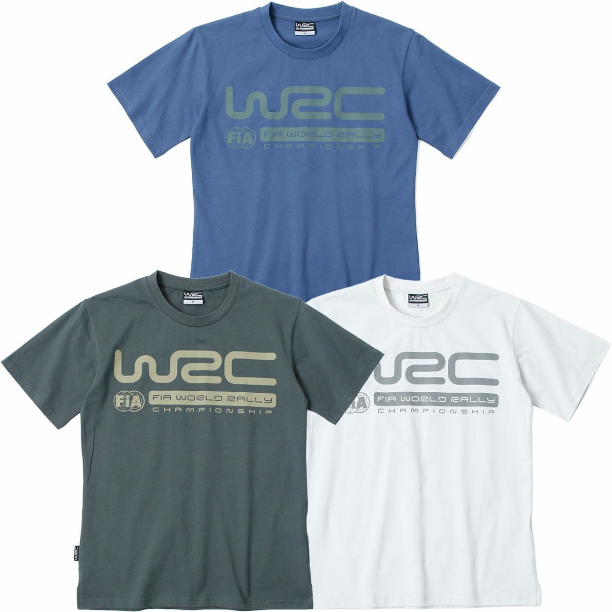 WRC｜WRCTシャツ クラシック｜