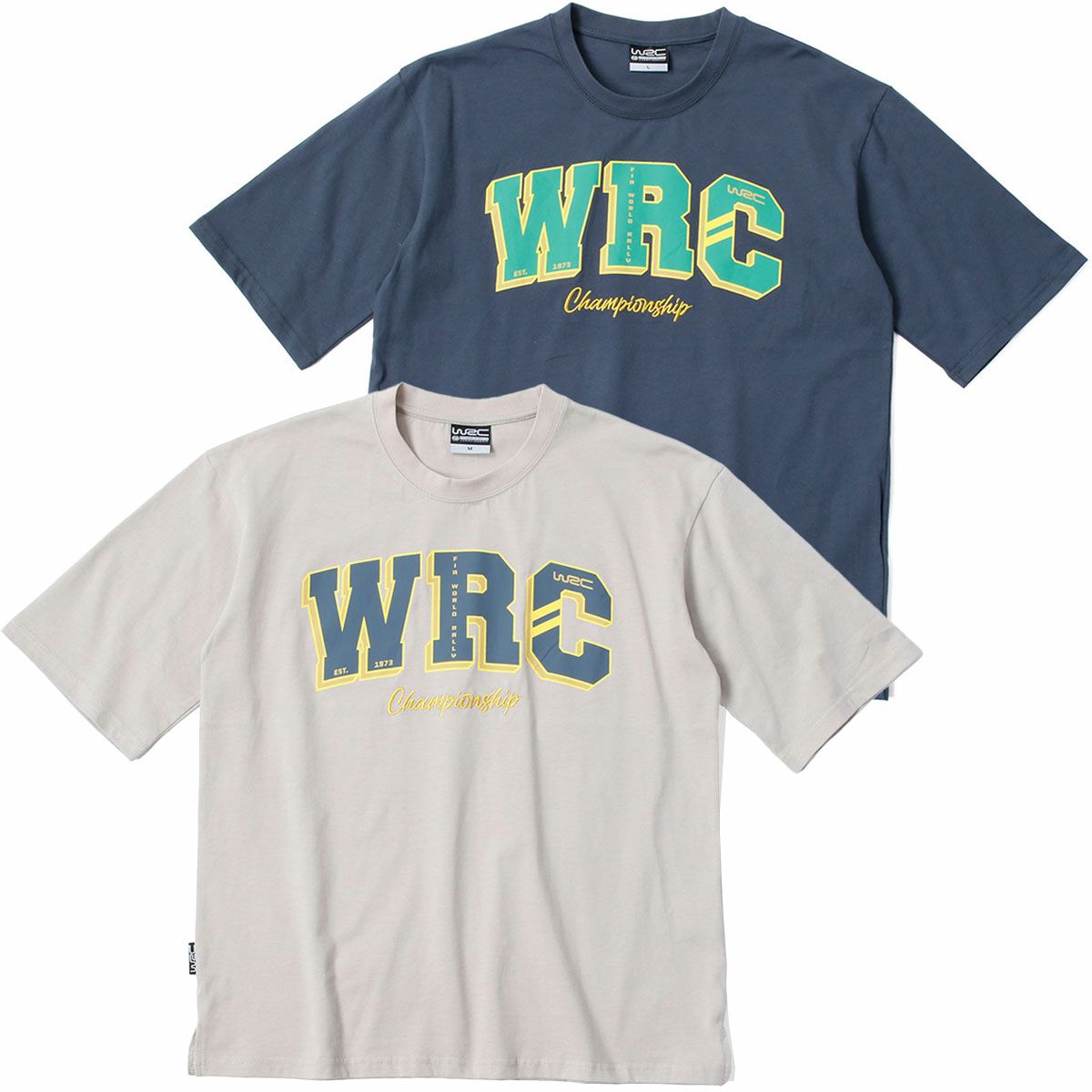 WRC｜WRCTシャツ カレッジ｜