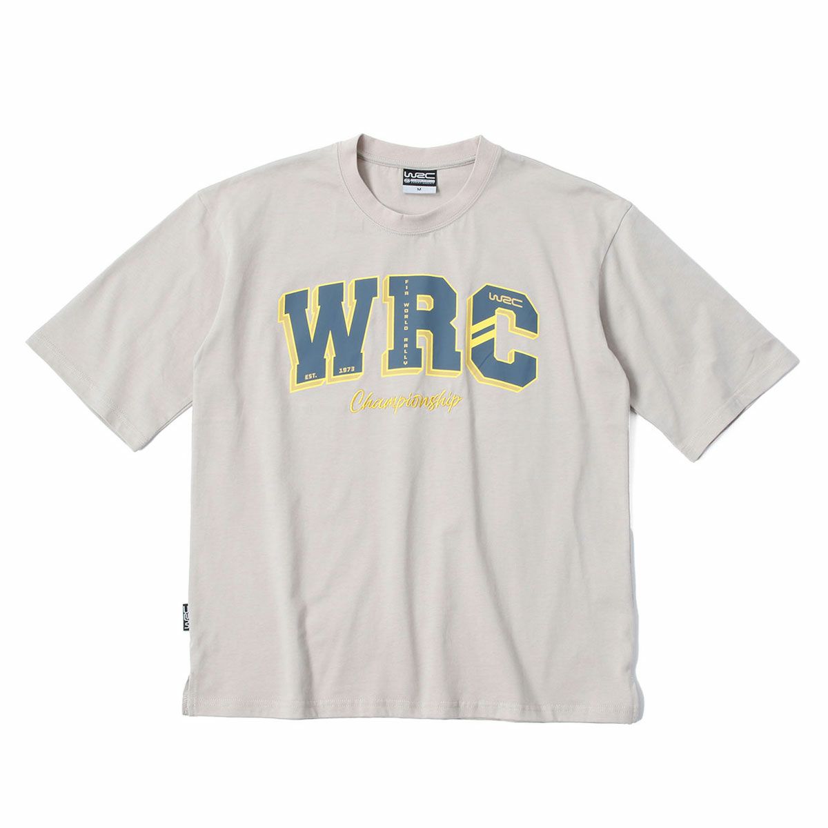 WRC｜WRCTシャツ カレッジ｜グレー