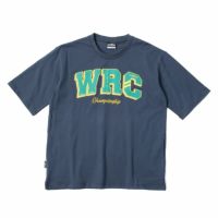 WRC｜WRCTシャツ カレッジ｜ネイビー