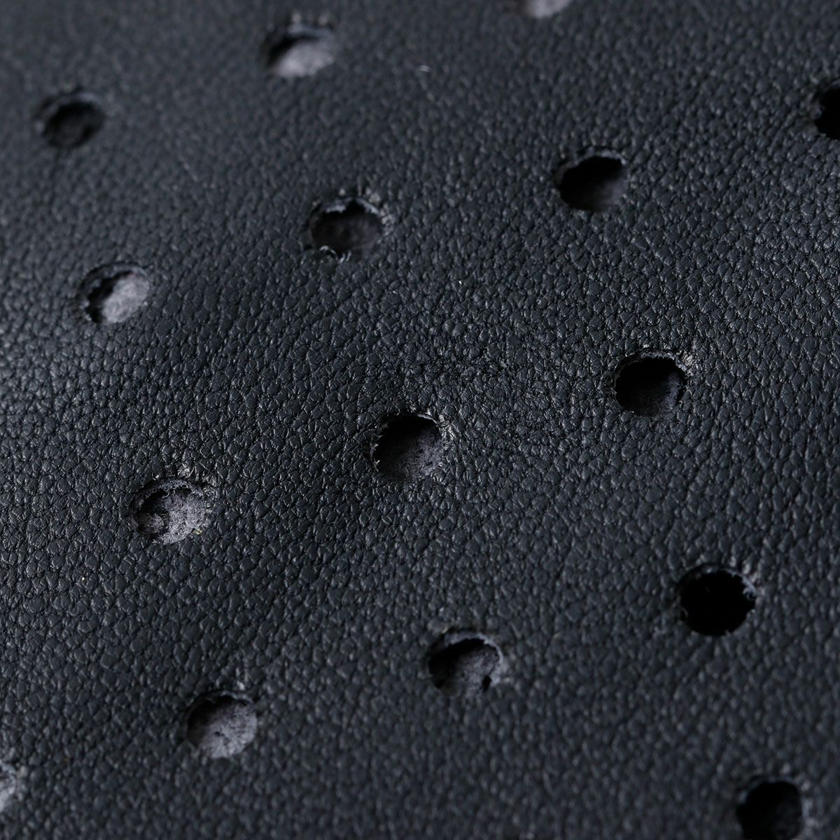 AUTODROMO｜パーフォレーテッド レザー ドライビング グローブ｜ロング｜ブラック