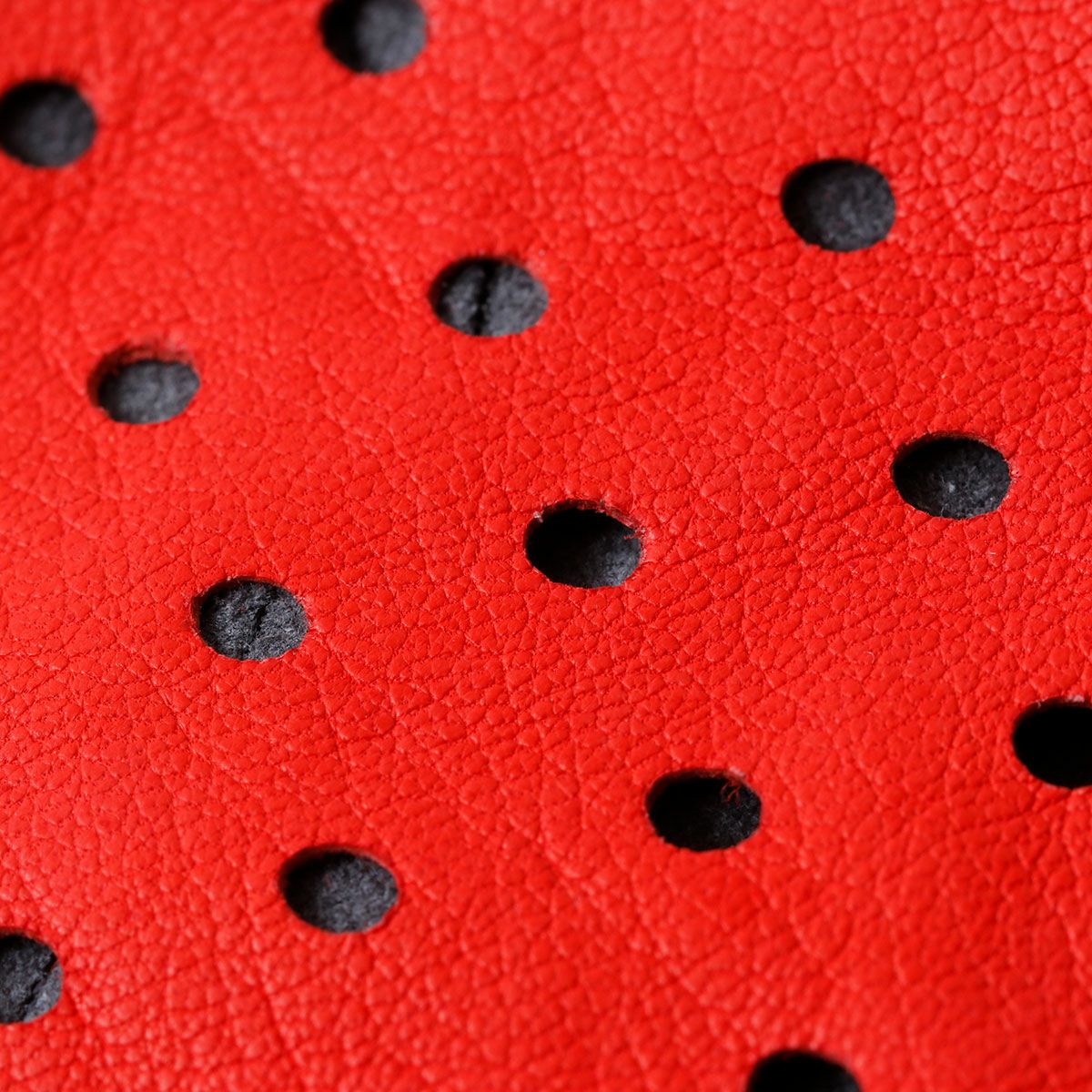 AUTODROMO｜パーフォレーテッド レザー ドライビング グローブ｜ロング｜レッド×ブラック