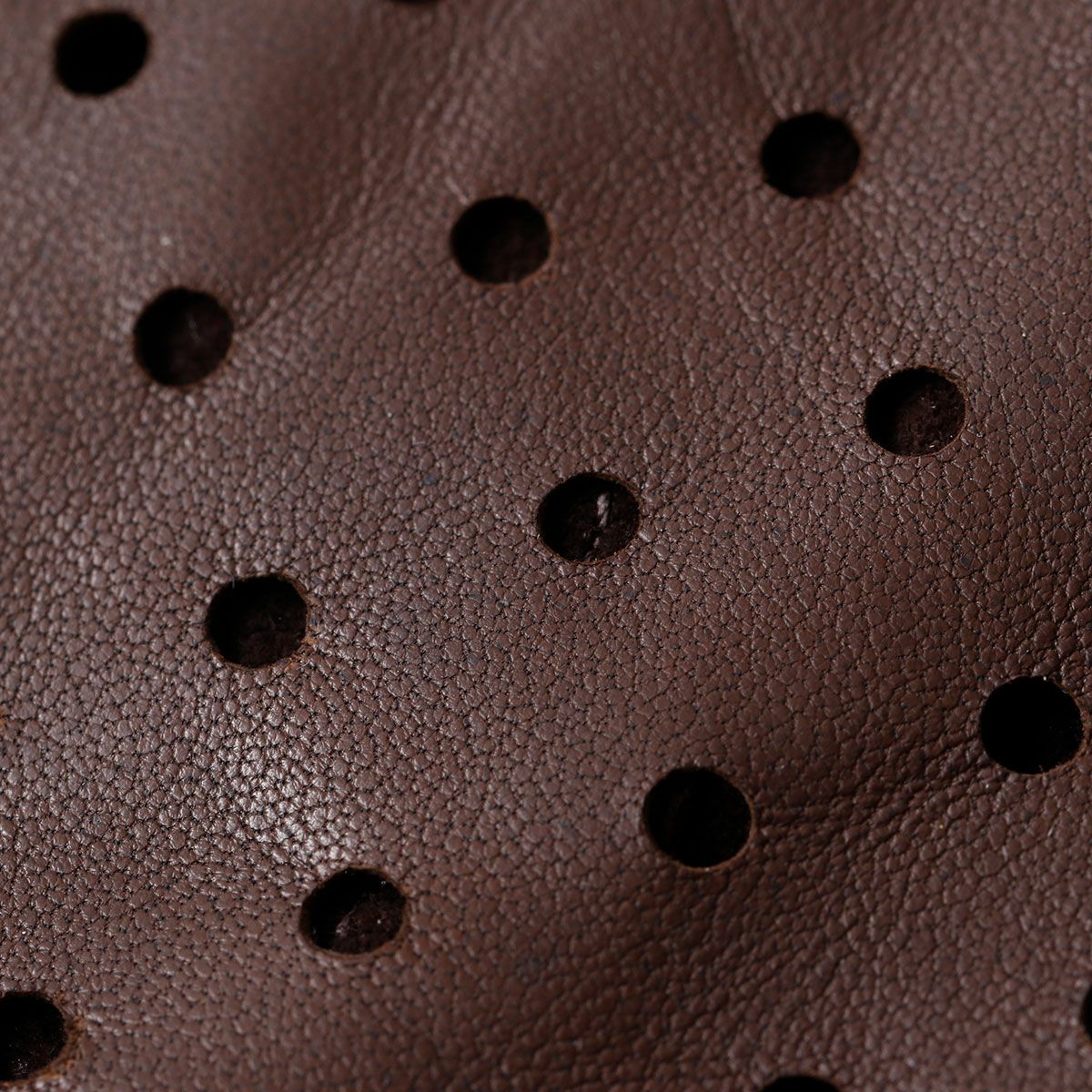 AUTODROMO｜パーフォレーテッド レザー ドライビング グローブ｜ロング｜チョコ