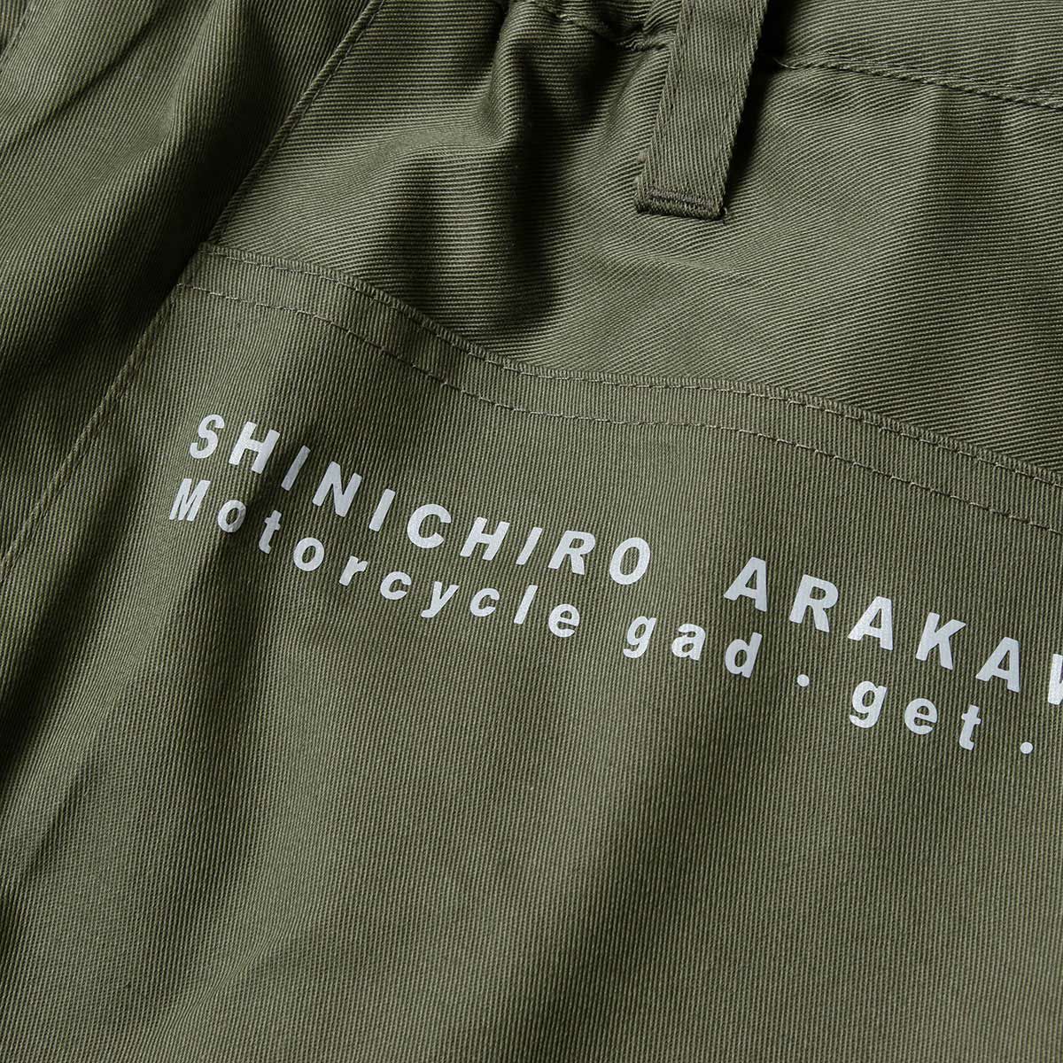 SHINICHIRO ARAKAWA｜SA ウィンター パンツ｜その他パンツ｜カーキ