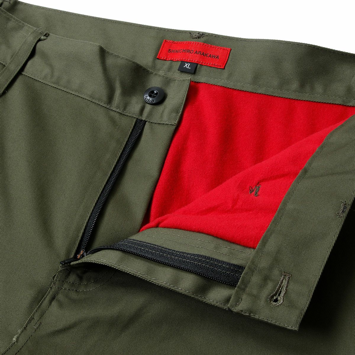 SHINICHIRO ARAKAWA｜SA ウィンター パンツ｜その他パンツ｜カーキ
