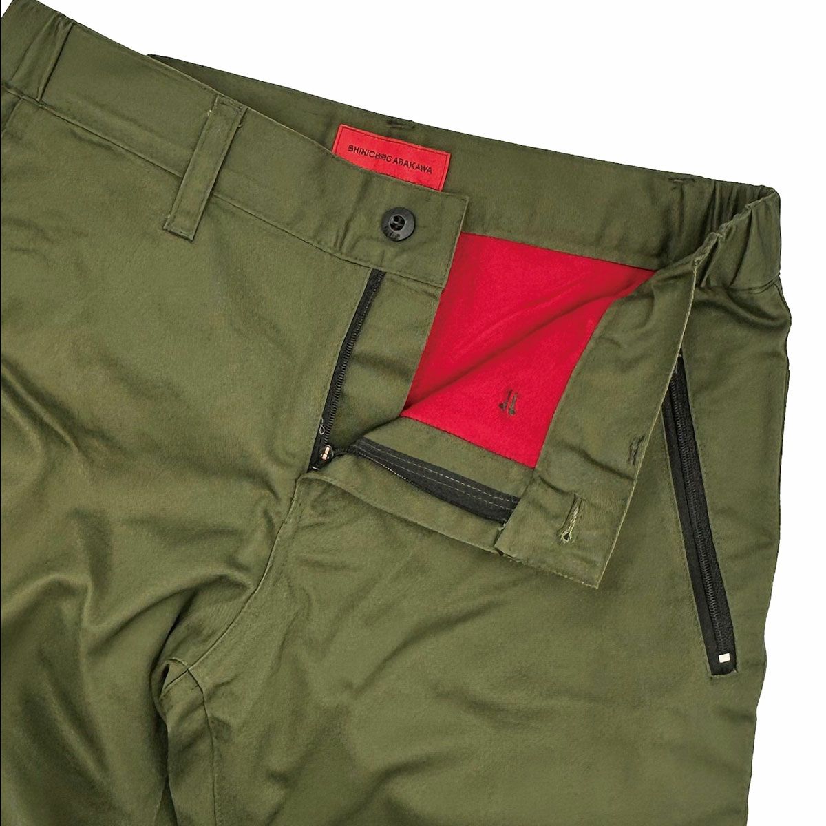 SHINICHIRO ARAKAWA｜SA ウィンター パンツ｜その他パンツ｜カーキ