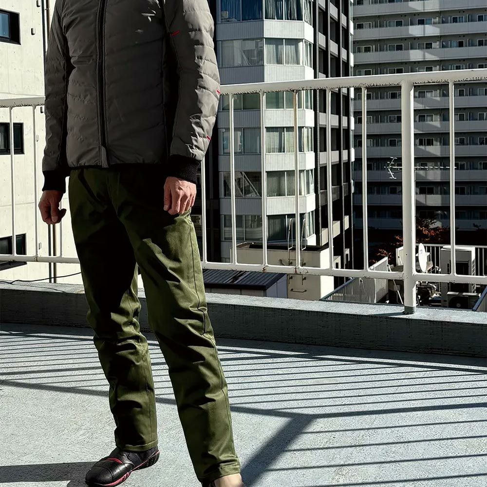 SHINICHIRO ARAKAWA｜SA ウィンター パンツ｜その他パンツ｜カーキ