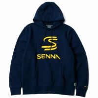 AyrtonSenna｜アイルトン・セナ ロゴ フーディー｜