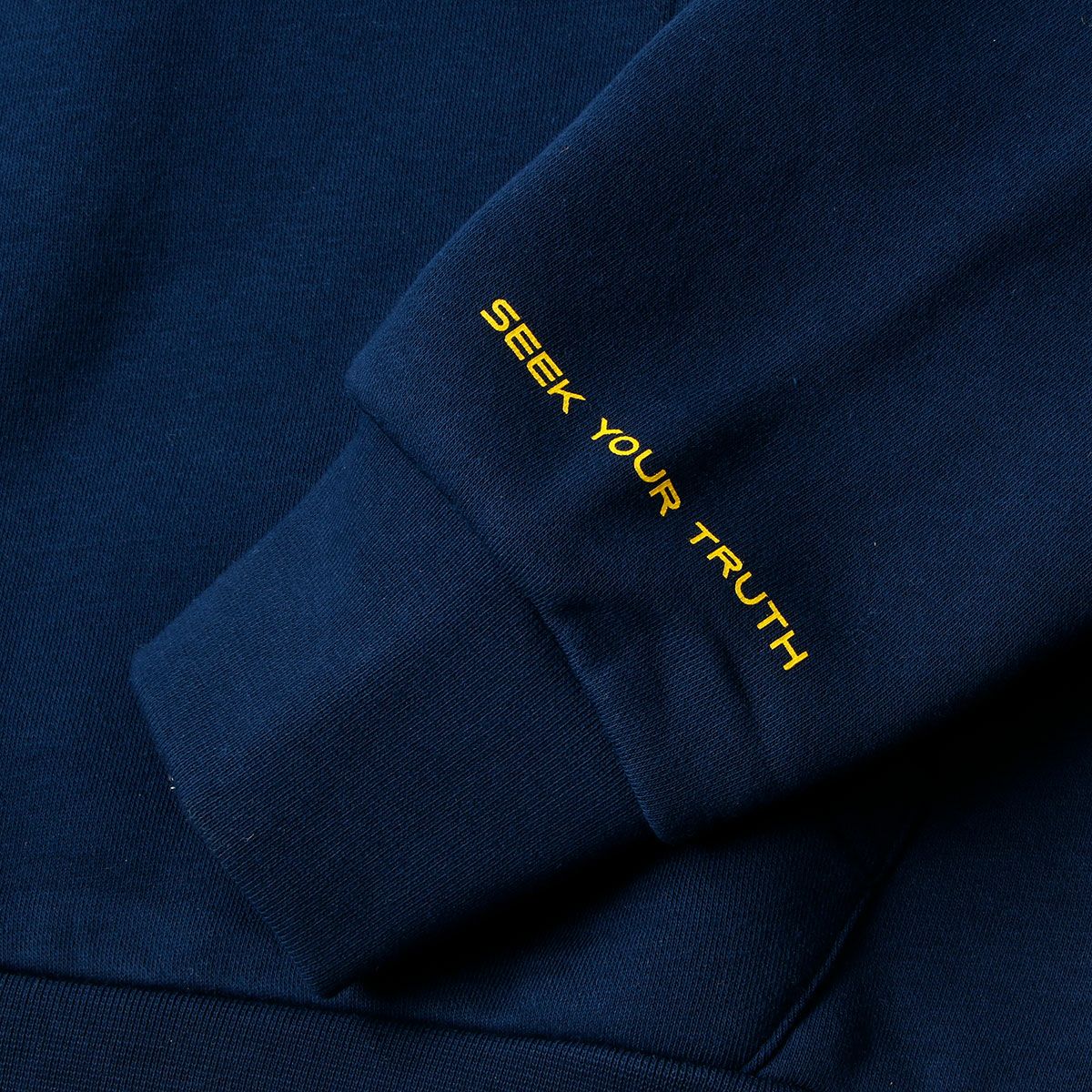 AyrtonSenna｜アイルトン・セナ ロゴ フーディー｜ネイビー