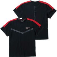 PORSCHE｜ポルシェ モータースポーツ FW スモール ロゴ Tシャツ｜