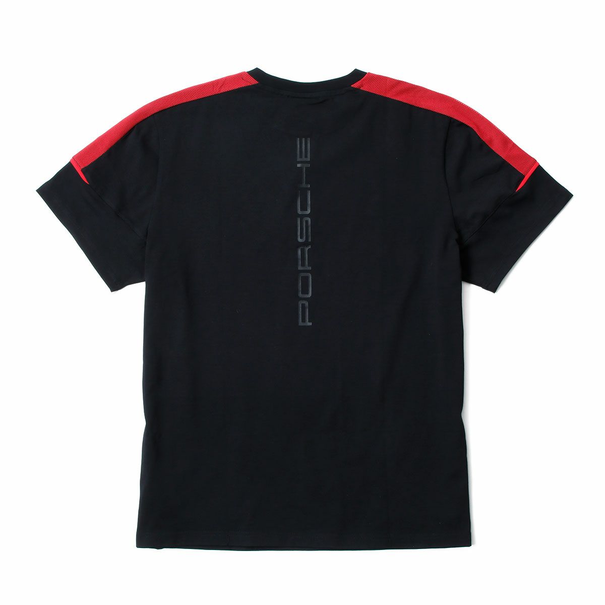 ポルシェ モータースポーツ FW スモール ロゴ Tシャツ