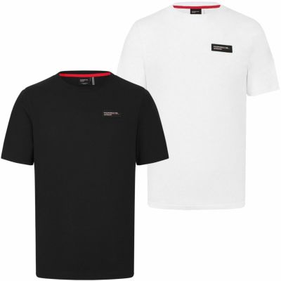 PORSCHE｜ポルシェ モータースポーツ FW ロゴ Tシャツ｜