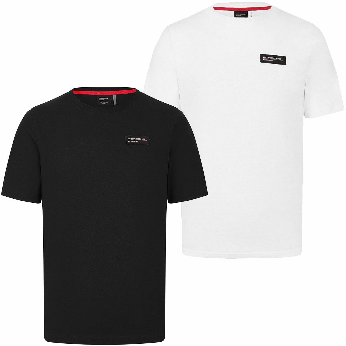 PORSCHE｜ポルシェ モータースポーツ FW ロゴ Tシャツ｜