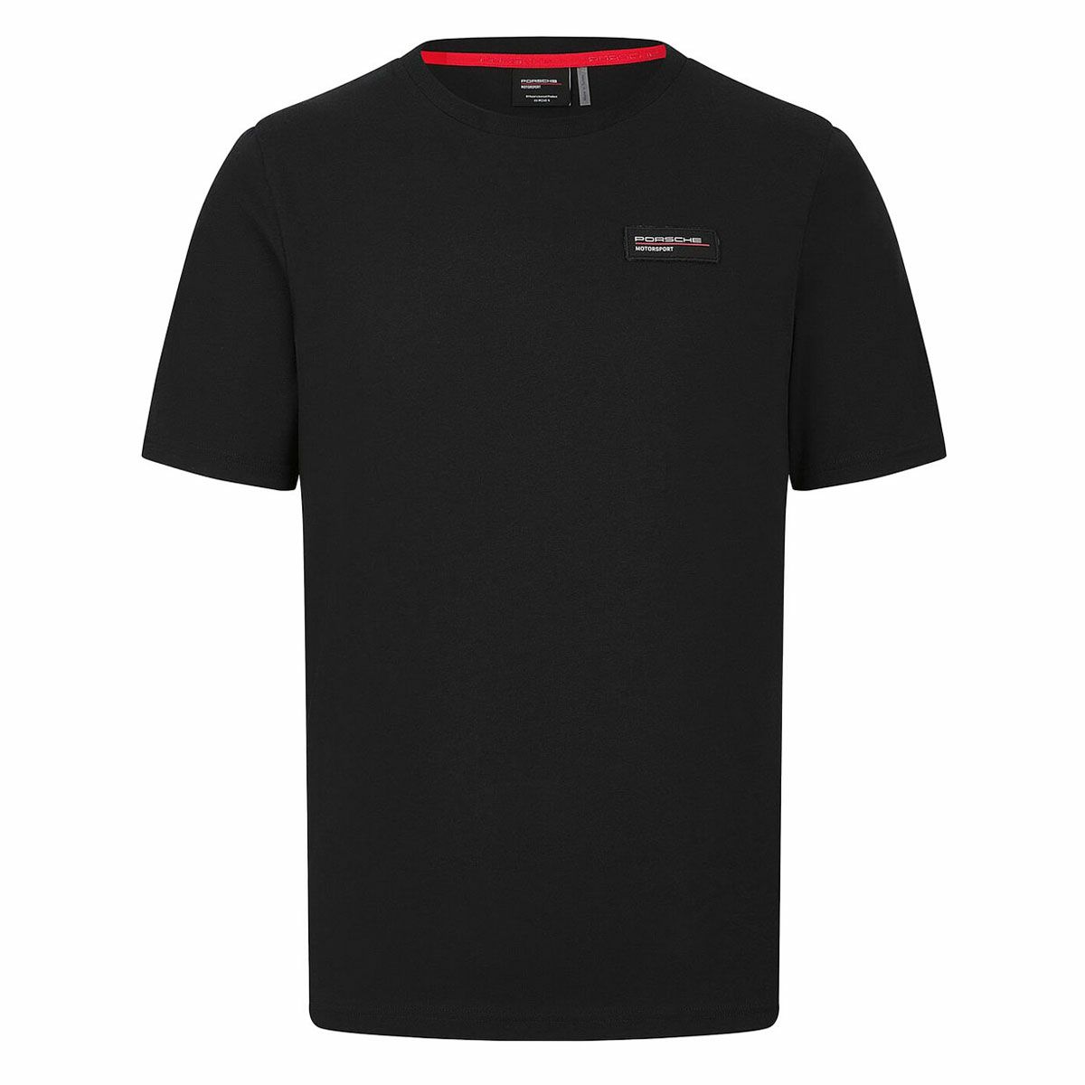 PORSCHE｜ポルシェ モータースポーツ FW ロゴ Tシャツ｜ブラック
