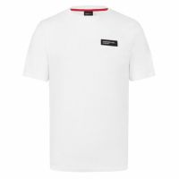 PORSCHE｜ポルシェ モータースポーツ FW ロゴ Tシャツ｜ホワイト