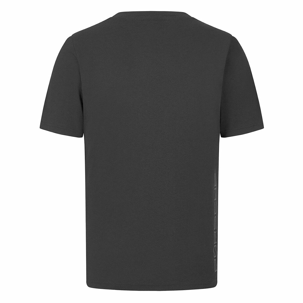 PORSCHE｜ポルシェ モータースポーツ FW ロゴ Tシャツ｜ブラック