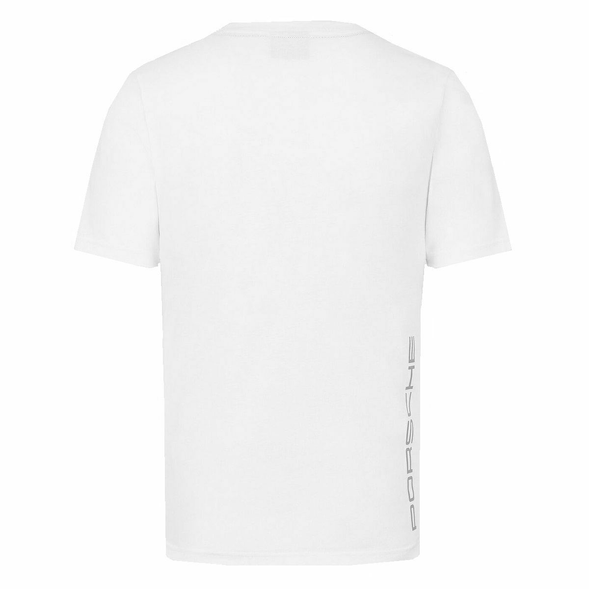 PORSCHE｜ポルシェ モータースポーツ FW ロゴ Tシャツ｜ホワイト