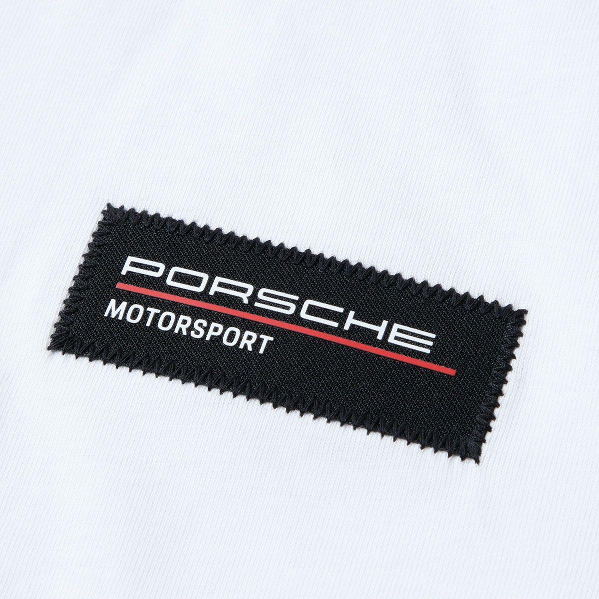 PORSCHE｜ポルシェ モータースポーツ FW ロゴ Tシャツ｜ホワイト