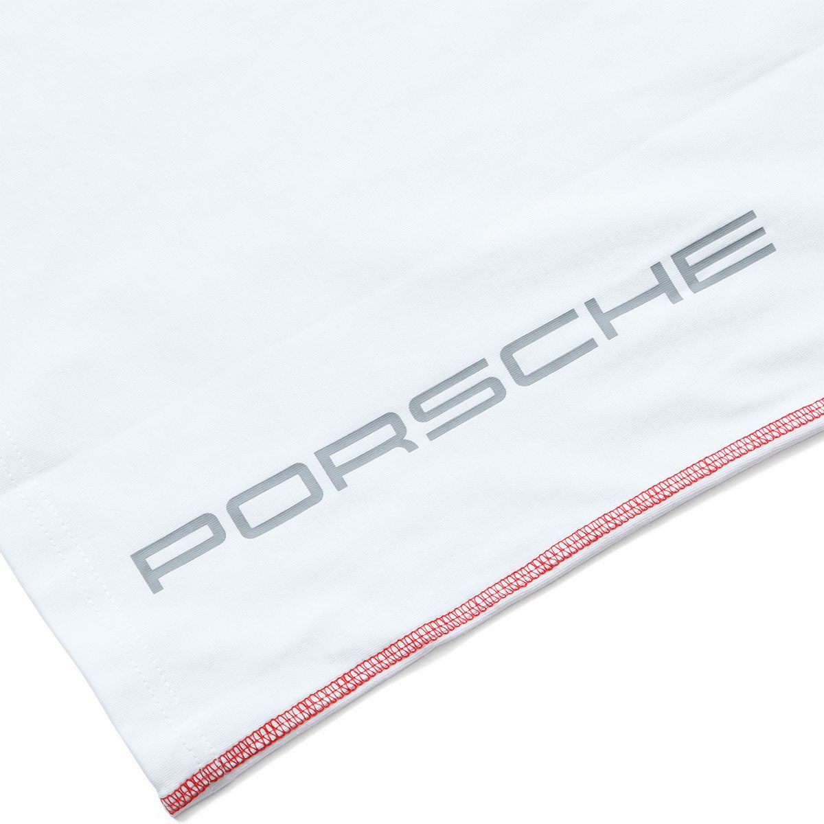 PORSCHE｜ポルシェ モータースポーツ FW ロゴ Tシャツ｜ホワイト