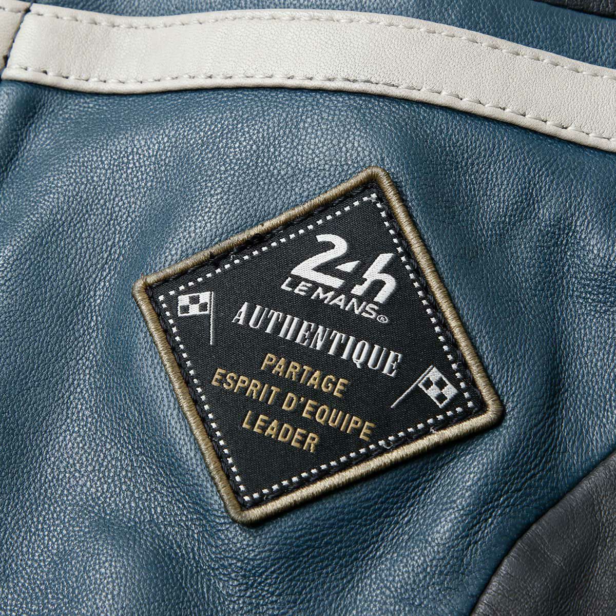 CLASSIC LEGEND MOTORS｜ル・マン 24時間レース STACIE レディース レザー ジャケット｜アウター｜ロイヤルブルー