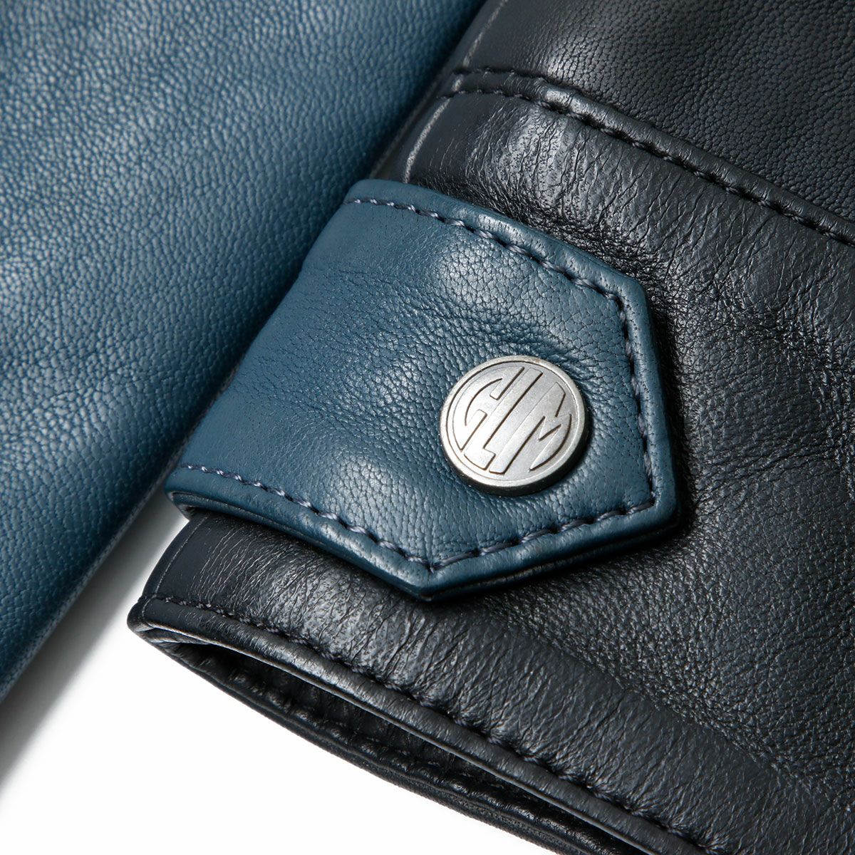 CLASSIC LEGEND MOTORS｜ル・マン 24時間レース STACIE レディース レザー ジャケット｜アウター｜ロイヤルブルー