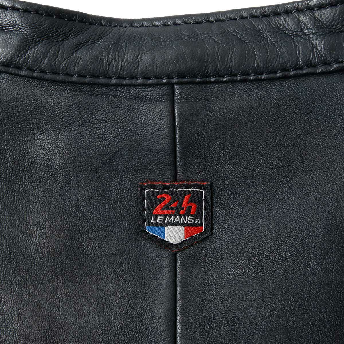 CLASSIC LEGEND MOTORS｜ル・マン 24時間レース STACIE レディース レザー ジャケット｜アウター｜ロイヤルブルー