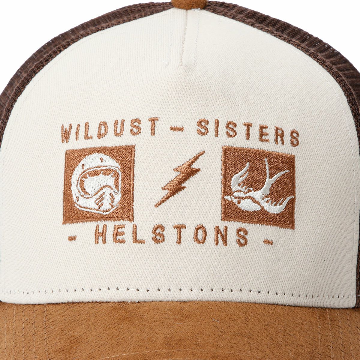 helstons｜WILDSTONS｜帽子｜マローンブラウン