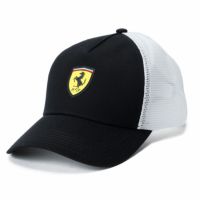 Ferrari｜スクーデリア フェラーリ FW トラッカー キャップ｜帽子｜ブラック