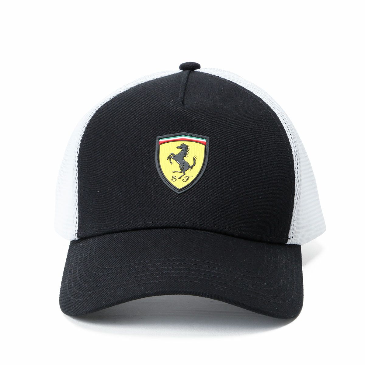 Ferrari｜スクーデリア フェラーリ FW トラッカー キャップ｜帽子｜ブラック