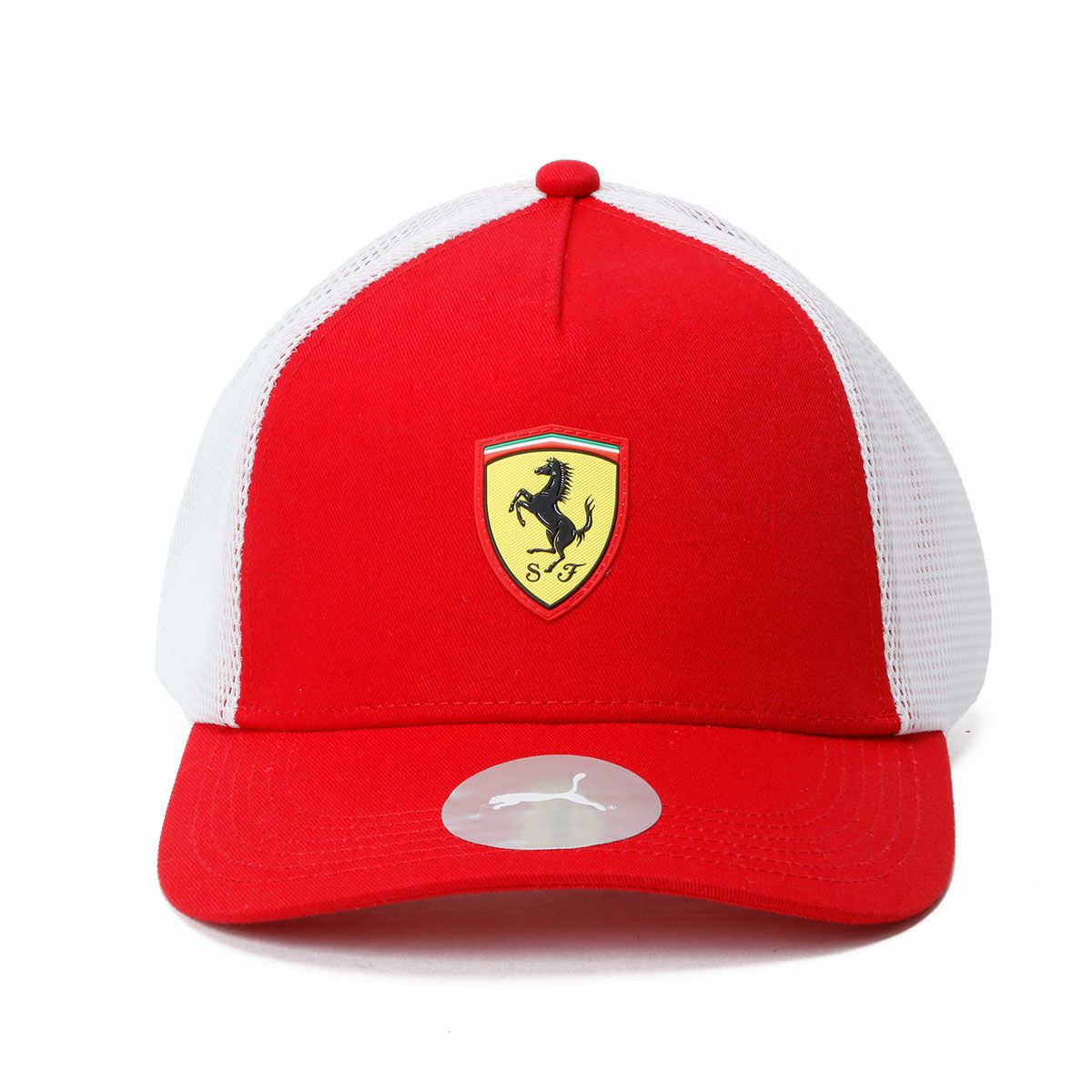 Ferrari｜スクーデリア フェラーリ FW トラッカー キャップ｜帽子｜レッド