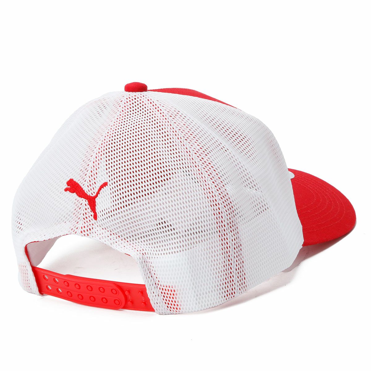 Ferrari｜スクーデリア フェラーリ FW トラッカー キャップ｜帽子｜レッド