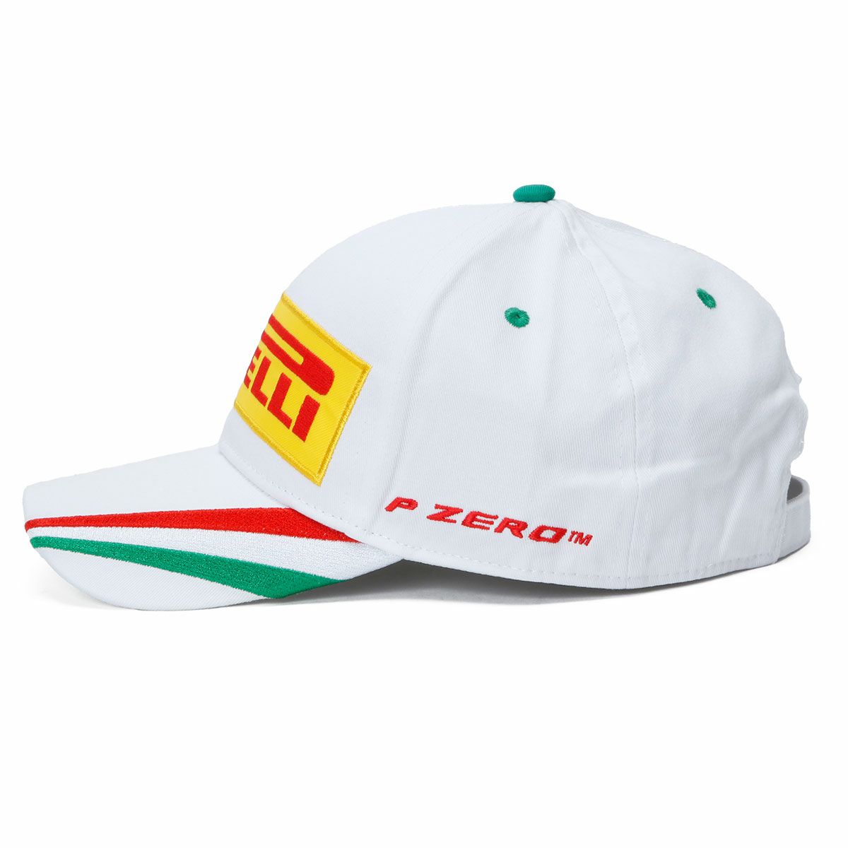 PIRELLI｜ピレリ F1 2024 イタリアGP ポディウムキャップ｜帽子｜ホワイト