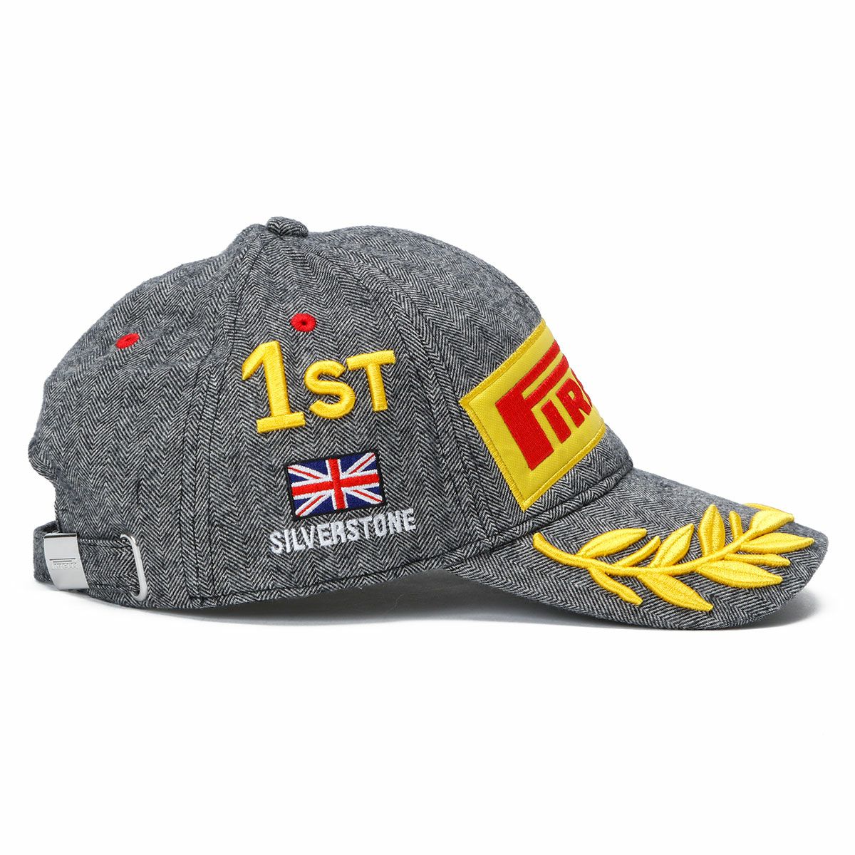 PIRELLI｜ピレリ F1 2024 イギリスGP ポディウムキャップ｜帽子｜グレー
