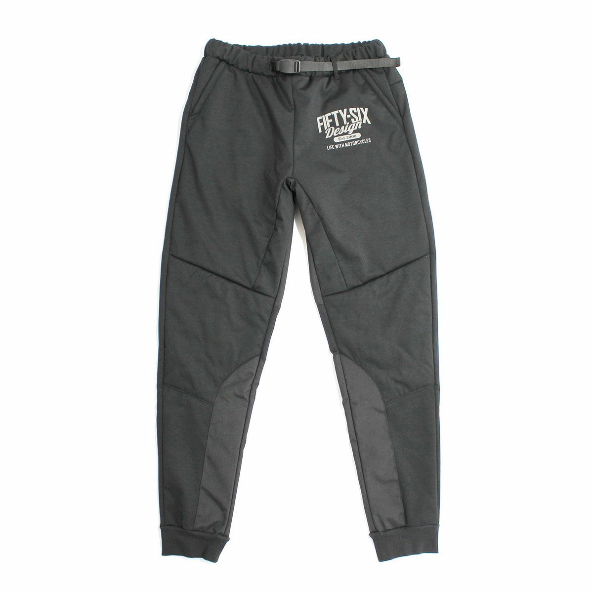 56design｜ライディング ボア スウェット パンツ｜その他パンツ｜ブラック