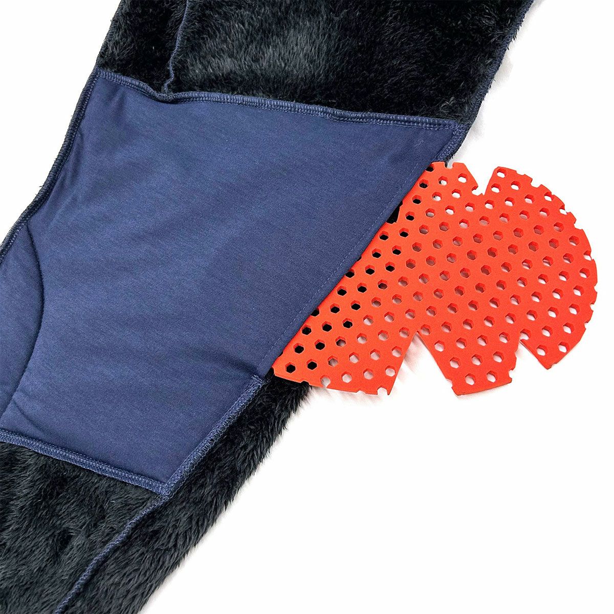 56design｜ライディング ボア スウェット パンツ｜その他パンツ｜ブラック