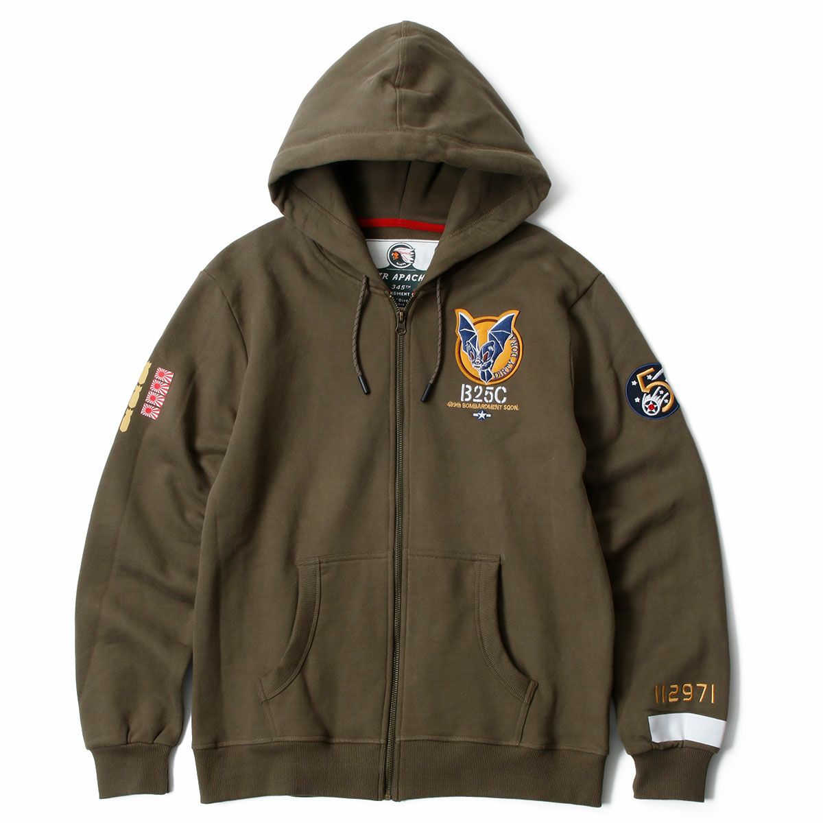 BARNSTORMER｜B-25C-1 ”Dirty Dora” serial n°41-112971 フーディー｜