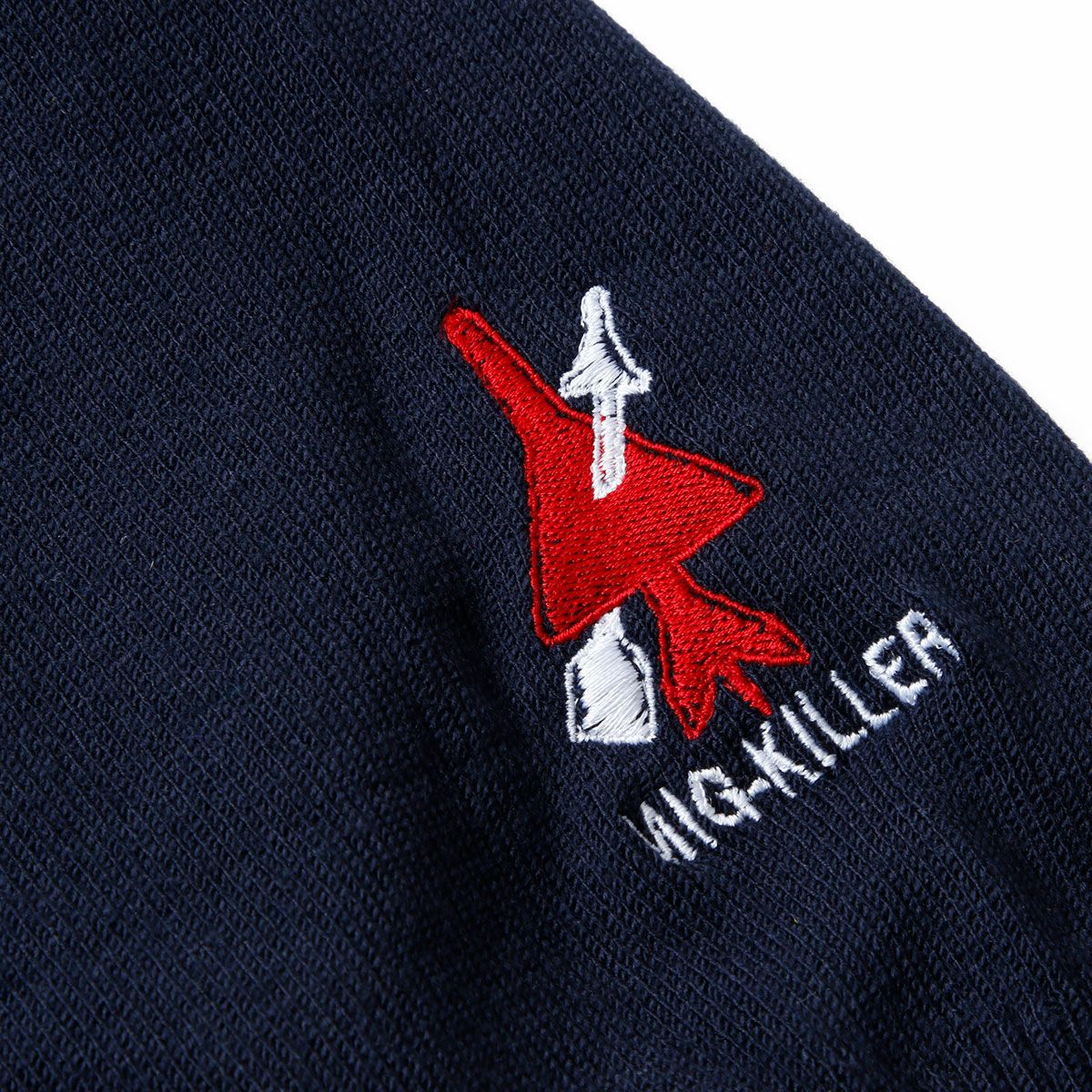 BARNSTORMER｜VF-31 Felix ポロシャツ｜ネイビー